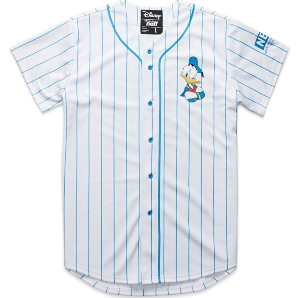 Neff Donald Duck baseball Jersey